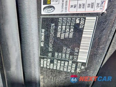 Zdjęcie 13 z 13 samochodu: 2018 MERCEDES-BENZ METRIS VIN:WD4PG2EE9J3407024 - miniatura