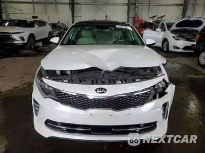Piąte zdjęcie samochodu w środku: 2018 KIA OPTIMA EX VIN:5XXGU4L36JG256336 - miniatura