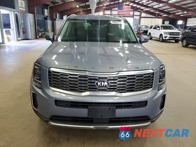 Piąte zdjęcie samochodu w środku: 2020 KIA TELLURIDE S VIN:5XYP6DHC5LG011125 - miniatura