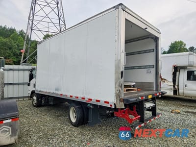 Drugie zdjęcie samochodu z przodu: 2025 ISUZU NRR REFRIGERATED BOX TRUCK VIN:JALE5W165S7P05060 - miniatura
