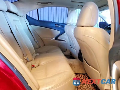 Zdjęcie 10 z 12 samochodu: 2007 LEXUS IS 250 VIN:JTHBK262X75050441 - miniatura