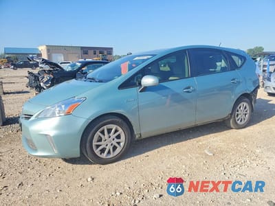 2013 TOYOTA PRIUS V TWO JTDZN3EU4D3189245 - główne zdjęcie licytacji z USA - miniatura