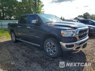 Czwarte zdjęcie samochodu z boku: 2021 RAM 1500 BIG HORN/LONE STAR VIN:1C6SRFFT7MN719863 - miniatura