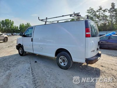 Drugie zdjęcie samochodu z przodu: 2016 CHEVROLET EXPRESS G2500 VIN:1GCWGAFF0G1300374 - miniatura