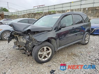 2007 CHEVROLET EQUINOX LT 2CNDL63FX76016070 - główne zdjęcie licytacji z USA - miniatura