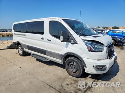 Czwarte zdjęcie samochodu z boku: 2023 FORD TRANSIT T-350 VIN:1FBAX2Y82PKA49029 - miniatura