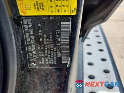 Zdjęcie 13 z 13 samochodu: 2007 BMW X3 3.0SI VIN:WBXPC93427WF14793 - miniatura