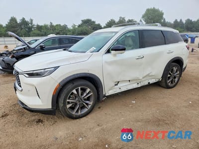 2023 INFINITI QX60 LUXE 5N1DL1FS9PC355373 - główne zdjęcie licytacji z USA - miniatura