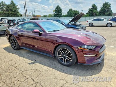 Czwarte zdjęcie samochodu z boku: 2018 FORD MUSTANG VIN:1FA6P8TH7J5144578 - miniatura