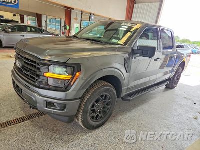 2025 FORD F150 XLT 1FTFW3LD6SFC21868 - główne zdjęcie licytacji z USA - miniatura