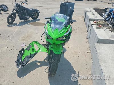 Drugie zdjęcie samochodu z przodu: 2025 KAWASAKI EX500 H VIN:ML5EXGH17SDA46683 - miniatura