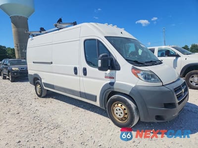 Czwarte zdjęcie samochodu z boku: 2017 RAM PROMASTER 2500 2500 HIGH VIN:3C6TRVDG9HE553117 - miniatura
