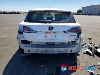 Zdjęcie 6 z 13 samochodu: 2016 LEXUS CT 200 VIN:JTHKD5BH3G2257308 - miniatura