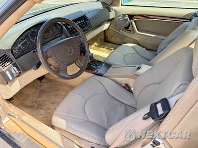 Zdjęcie 9 z 14 samochodu: 1996 MERCEDES-BENZ SL 500 VIN:WDBFA67F2TF131418 - miniatura