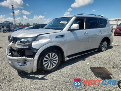 2021 NISSAN ARMADA SV JN8AY2AD6M9660432 - główne zdjęcie licytacji z USA - miniatura