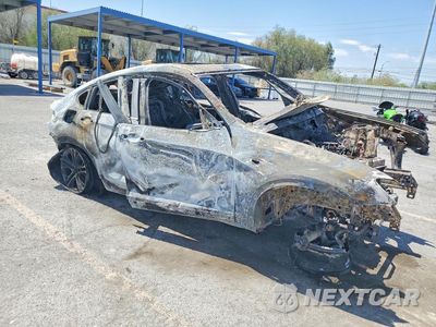 Czwarte zdjęcie samochodu z boku: 2016 BMW X4 XDRIVE28I VIN:5UXXW3C56G0M90359 - miniatura