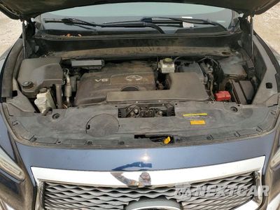 Zdjęcie 12 z 13 samochodu: 2017 INFINITI QX60 BASE VIN:5N1DL0MM6HC522031 - miniatura
