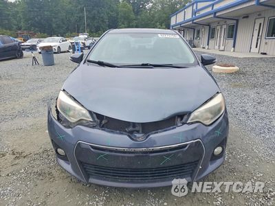 Piąte zdjęcie samochodu w środku: 2014 TOYOTA COROLLA S PLUS VIN:5YFBURHE3EP079727 - miniatura