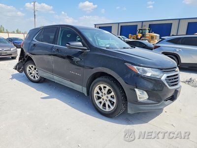 Czwarte zdjęcie samochodu z boku: 2018 CHEVROLET EQUINOX LT VIN:2GNAXJEV0J6343224 - miniatura