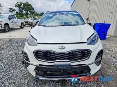 Piąte zdjęcie samochodu w środku: 2021 KIA SPORTAGE SX VIN:KNDPR3A62M7851903 - miniatura