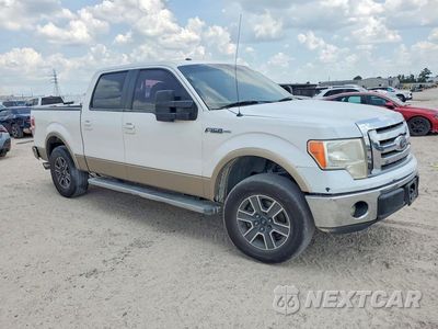 Czwarte zdjęcie samochodu z boku: 2011 FORD F150 SUPERCREW VIN:1FTFW1CF3BFA40331 - miniatura
