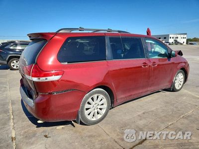 Trzecie zdjęcie samochodu z tyłu: 2013 TOYOTA SIENNA XLE 7-PASSENGER VIN:5TDDK3DC4DS059234 - miniatura
