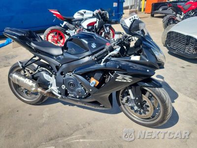 2009 SUZUKI GSX-R750 JS1GR7LAX92102581 - główne zdjęcie licytacji z USA - miniatura