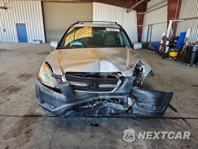 Piąte zdjęcie samochodu w środku: 2004 HONDA CR-V EX VIN:JHLRD78894C003369 - miniatura