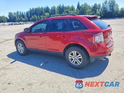 Drugie zdjęcie samochodu z przodu: 2008 FORD EDGE SEL VIN:2FMDK48CX8BB21173 - miniatura