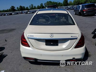 Zdjęcie 6 z 12 samochodu: 2019 MERCEDES-BENZ S 560 4MATIC VIN:WDDUG8GB0KA444503 - miniatura