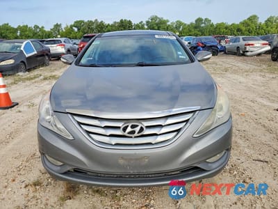 Piąte zdjęcie samochodu w środku: 2013 HYUNDAI SONATA LIMITED VIN:5NPEC4ACXDH670810 - miniatura