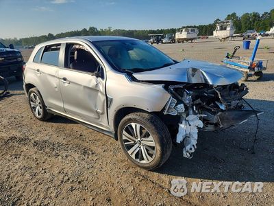 Czwarte zdjęcie samochodu z boku: 2022 MITSUBISHI OUTLANDER SPORT SE VIN:JA4APVAU5NU013920 - miniatura