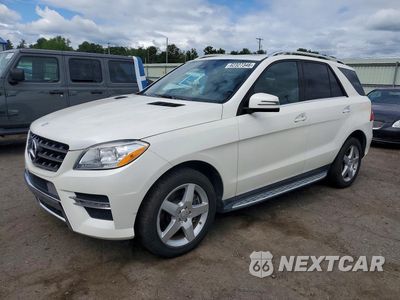 2014 MERCEDES-BENZ ML 550 4MATIC 4JGDA7DB7EA332064 - główne zdjęcie licytacji z USA - miniatura