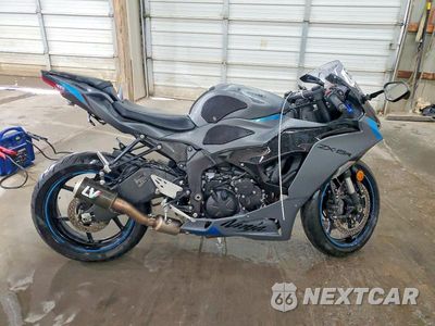 2025 KAWASAKI ZX636 K JKBZXJJ19SA027216 - główne zdjęcie licytacji z USA - miniatura
