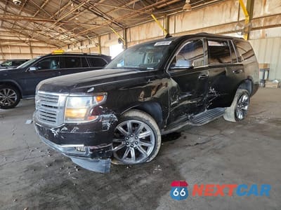 2015 CHEVROLET TAHOE C1500 LTZ 1GNSCCKC9FR681411 - główne zdjęcie licytacji z USA - miniatura