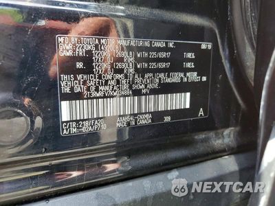 Zdjęcie 13 z 13 samochodu: 2019 TOYOTA RAV4 HYBRID XLE VIN:2T3RWRFV7KW034884 - miniatura