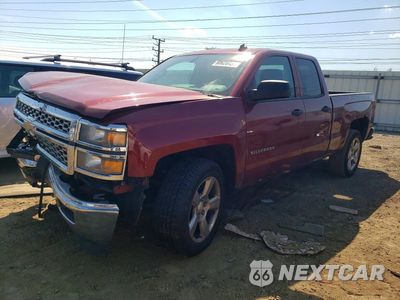 2014 CHEVROLET SILVERADO K1500 LT 1GCVKREHXEZ186331 - główne zdjęcie licytacji z USA - miniatura