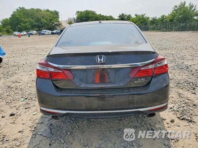 Zdjęcie 6 z 12 samochodu: 2017 HONDA ACCORD TOURING VIN:1HGCR3F97HA031487 - miniatura