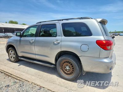 Drugie zdjęcie samochodu z przodu: 2012 TOYOTA SEQUOIA SR5 VIN:5TDZM5G11CS003742 - miniatura