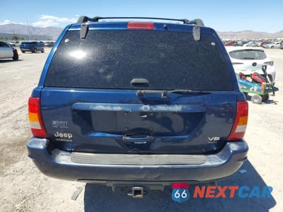 Zdjęcie 6 z 12 samochodu: 2003 JEEP GRAND CHEROKEE LIMITED VIN:1J8GW58J33C572490 - miniatura