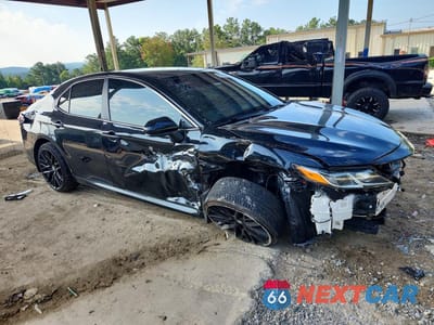 Czwarte zdjęcie samochodu z boku: 2024 TOYOTA CAMRY LE VIN:4T1C11AK6RU858641 - miniatura