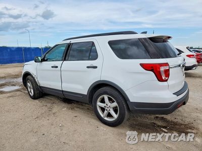 Drugie zdjęcie samochodu z przodu: 2018 FORD EXPLORER VIN:1FM5K7B84JGB39449 - miniatura