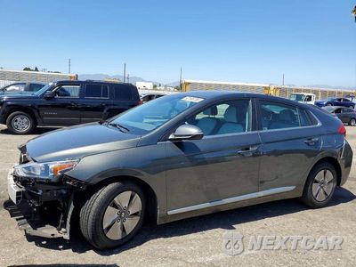 2022 HYUNDAI IONIQ SE KMHC75LC2NU275957 - główne zdjęcie licytacji z USA - miniatura