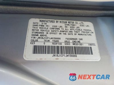 Zdjęcie 13 z 13 samochodu: 2018 NISSAN ROGUE SPORT S VIN:JN1BJ1CP1JW156666 - miniatura