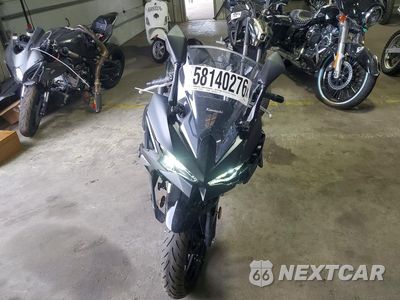 Drugie zdjęcie samochodu z przodu: 2025 KAWASAKI EX500 A VIN:ML5EXGJ14SDA41371 - miniatura