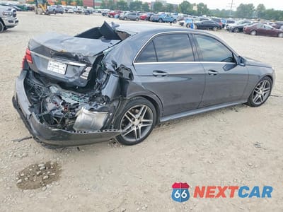 Trzecie zdjęcie samochodu z tyłu: 2014 MERCEDES-BENZ E 350 VIN:WDDHF5KB3EB017342 - miniatura