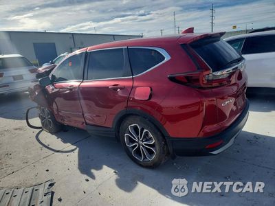 Drugie zdjęcie samochodu z przodu: 2021 HONDA CR-V EX VIN:2HKRW2H51MH660445 - miniatura