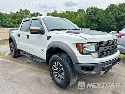 Czwarte zdjęcie samochodu z boku: 2012 FORD F150 SVT RAPTOR VIN:1FTFW1R66CFC93216 - miniatura