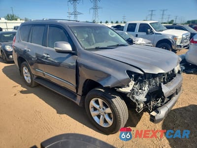 Czwarte zdjęcie samochodu z boku: 2010 LEXUS GX 460 PREMIUM VIN:JTJJM7FXXA5017136 - miniatura