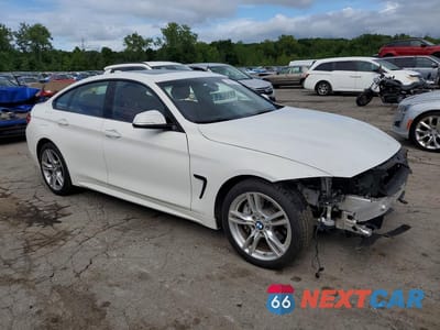 Czwarte zdjęcie samochodu z boku: 2018 BMW 430XI GRAN COUPE VIN:WBA4J3C57JBG96434 - miniatura